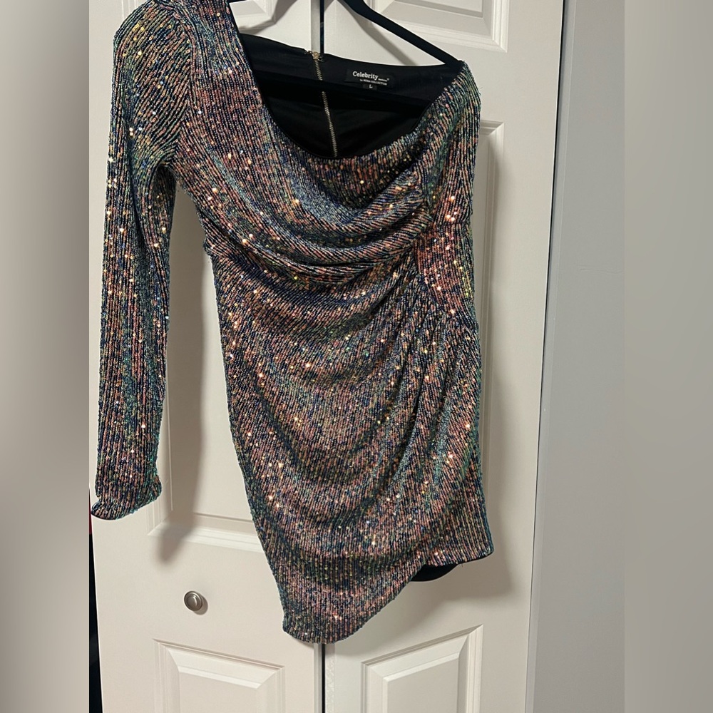 Sequin dress